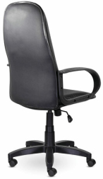 Кресло офисное BRABIX "Praktik EX-279", ткань JP/кожзам, серое, 532020