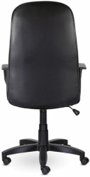 Кресло офисное BRABIX "Praktik EX-279", ткань JP/кожзам, серое, 532020