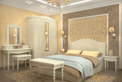 Гарнитур для спальни Ассоль комплект 7