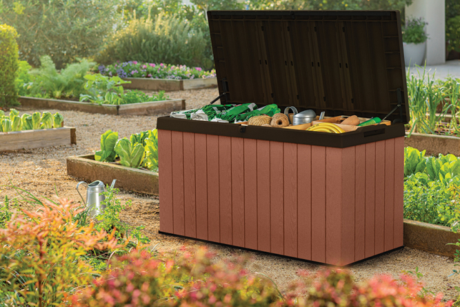 Сундук Дарвин 570 л (Darwin Box 570L) коричневый