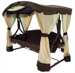 Качели садовые 4-х местные Сахара