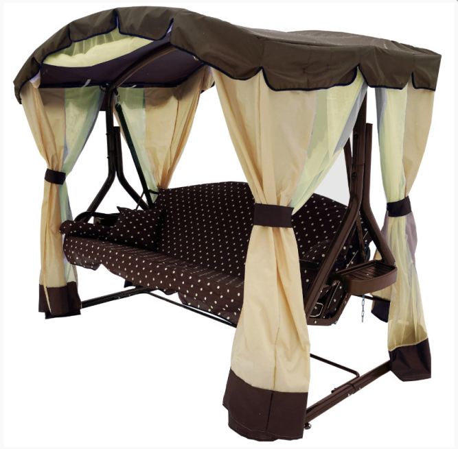 Качели садовые 4-х местные Сахара