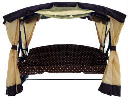 Качели садовые 4-х местные Сахара