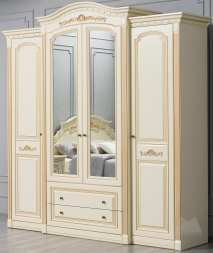 Шкаф Деметра (4-х дв)