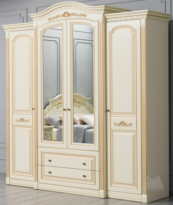 Шкаф Деметра (4-х дв)