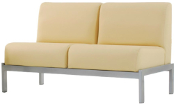 Диван Сандра двухместный