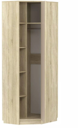 Шкаф угловой правый/левый НМ 013.04-02 М