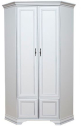 Шкаф угловой SZFN2D (Кентаки белый)