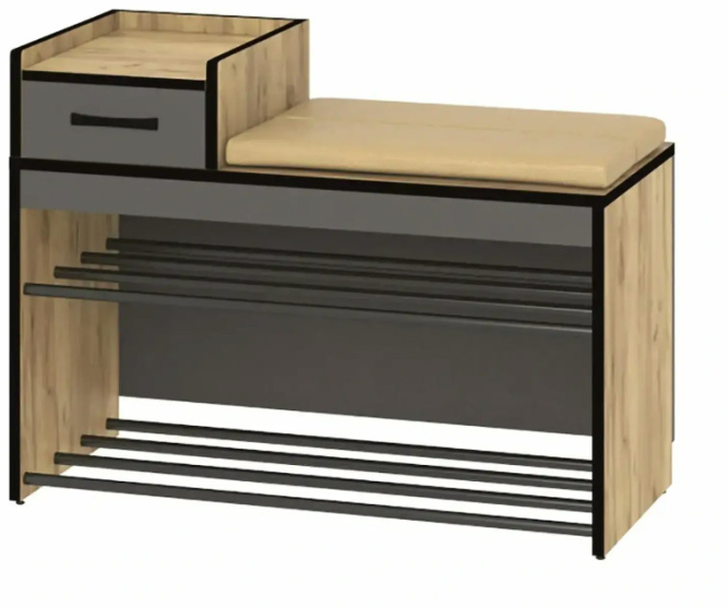 Тумба Ольга-Лофт 5