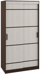 Шкаф-купе 2-дверный 1000 Лотос