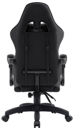 Кресло компьютерное DEFENDER Breeze, 2 подушки, ткань, черное, ш/к 25749, 64299