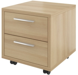 Тумба выкатная (2 ящика) ДБ16 (ДБ16_1+ДБ16_2)