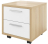 Тумба выкатная (2 ящика) ДБ16 (ДБ16_1+ДБ16_2)
