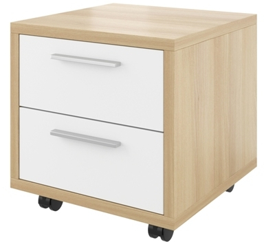 Тумба выкатная (2 ящика) ДБ16 (ДБ16_1+ДБ16_2)