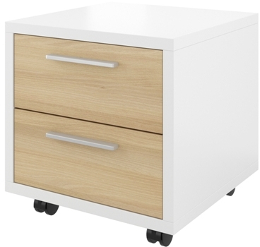 Тумба выкатная (2 ящика) ДБ16 (ДБ16_1+ДБ16_2)