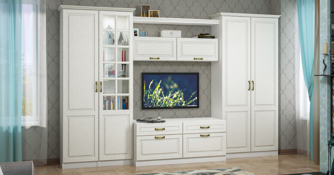 Стенка в гостиную Ливерпуль