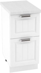 Шкаф нижний 2 ящика ШН2Я400 Прага