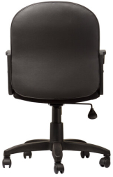 Кресло оператора "Компакт", СН 681, с подлокотниками, черное