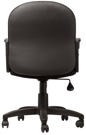 Кресло оператора "Компакт", СН 681, с подлокотниками, черное