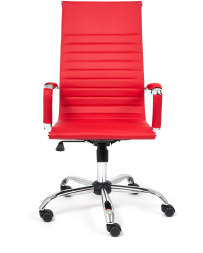 Кресло URBAN кож/зам, красный, 36-161