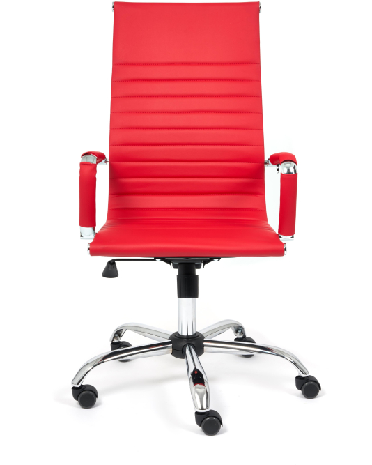 Кресло URBAN кож/зам, красный, 36-161