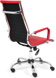 Кресло URBAN кож/зам, красный, 36-161