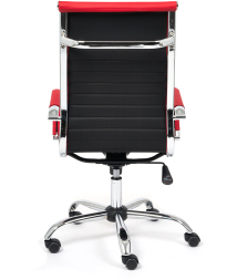 Кресло URBAN кож/зам, красный, 36-161