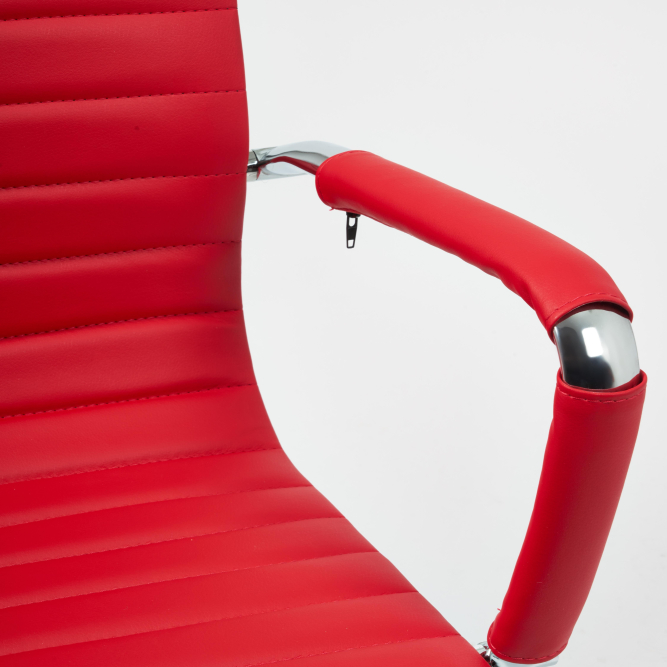 Кресло URBAN кож/зам, красный, 36-161