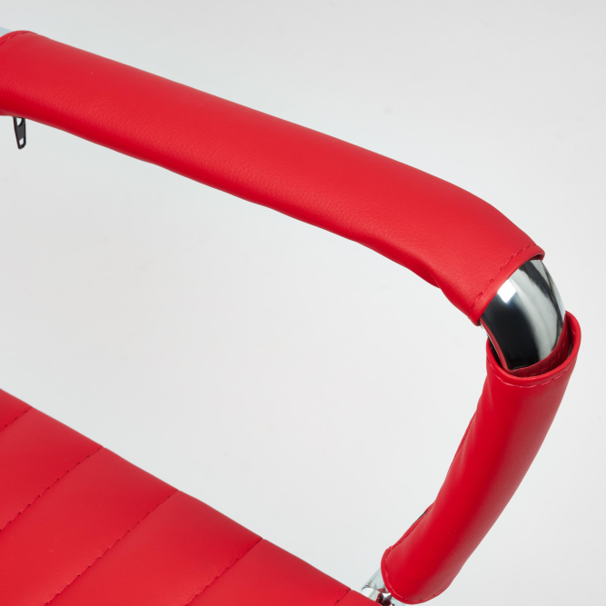 Кресло URBAN кож/зам, красный, 36-161