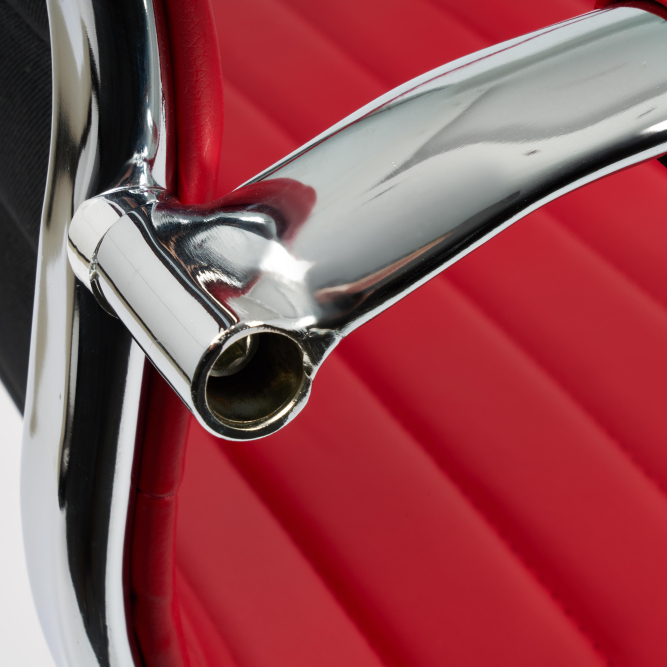 Кресло URBAN кож/зам, красный, 36-161