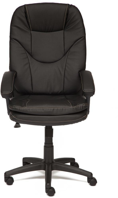 Кресло COMFORT LT кож/зам, черный, 36-6
