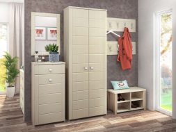 Тумба Изабель ИЗ-43 береза снежная