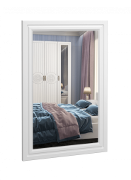 Зеркало «Монблан» МБ-41 белое дерево