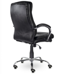 Кресло офисное BRABIX PREMIUM "Bruno EX-543", экокожа, черное, 532552