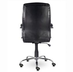 Кресло офисное BRABIX PREMIUM "Bruno EX-543", экокожа, черное, 532552