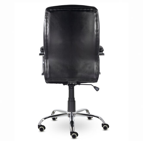 Кресло офисное BRABIX PREMIUM "Bruno EX-543", экокожа, черное, 532552