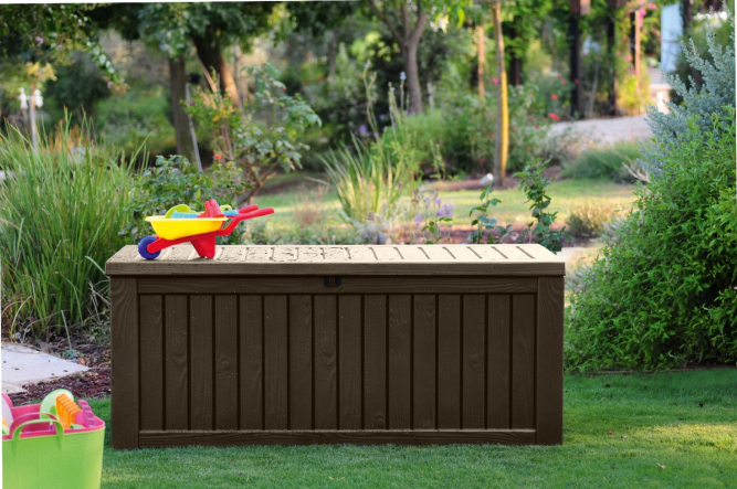 Сундук Роквуд (ROCKWOOD) 570л., коричневый