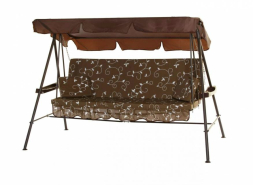 Качели садовые 3-х местные Стандарт 2