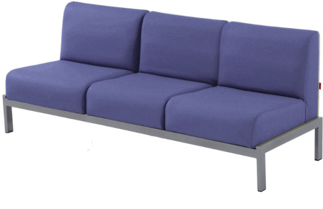 Диван Сандра трехместный