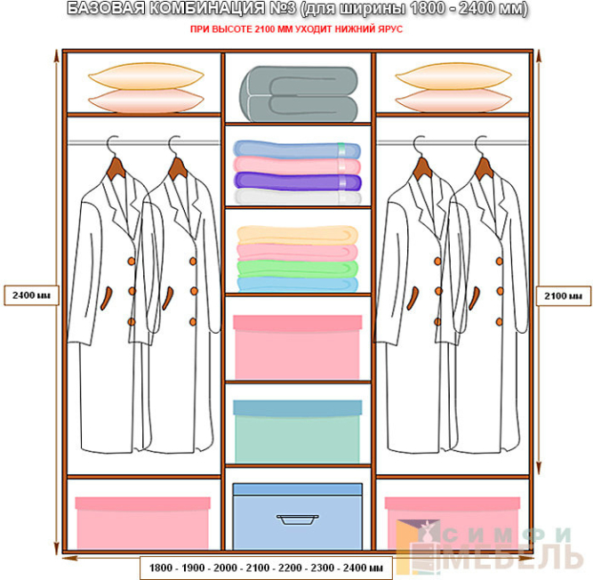Шкаф купе 3х дв Фотопечать № 9