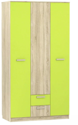 Шкаф комбинированный Акварель НМ 013.08-01 М1