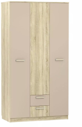 Шкаф комбинированный Акварель НМ 013.08-01 М1