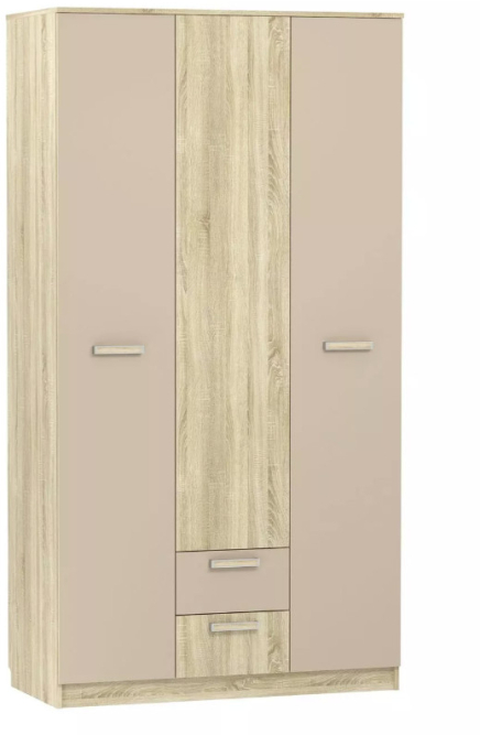 Шкаф комбинированный Акварель НМ 013.08-01 М1