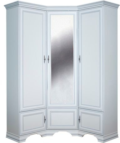 Шкаф угловой SZFN5D (Кентаки белый)