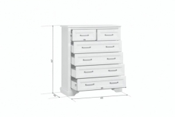 Комод KOM6S (Стилиус)