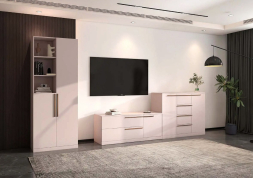 Гостиная Николь комплект 1