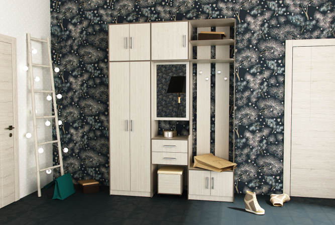 Прихожая  П-6