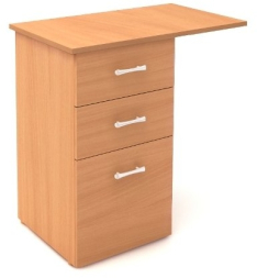 Тумба приставная КМ39 (ТМ03+ТМ08)