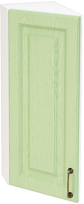 Шкаф верхний торцевой с 1 створкой Кухня Ницца ШВТ 300