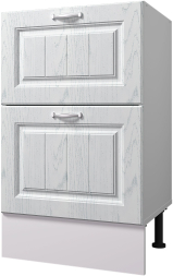 Стол рабочий 500 мм с двумя ящиками Принцесса